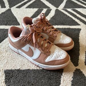 Dusty Pink Women’s Nike Dunk Low Sneakers 7